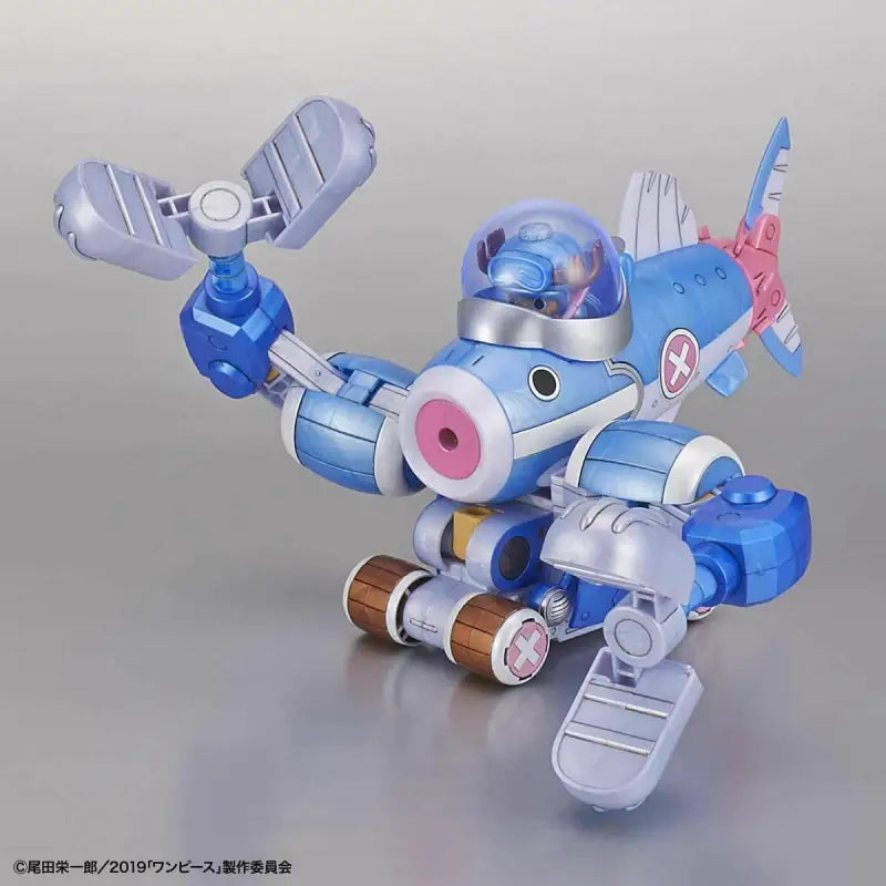 Bandai Chopper Robo Oen Piece Stampede Color Ver. Set Model Kit - Plastic