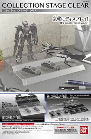 Bandai Collection Stage Clear Display - Plastic Model Kit