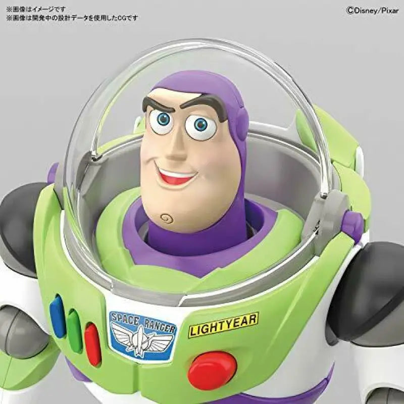 Bandai Disney Pixar Toy Story 4 Buzz Lightyear Plastic Model Kit