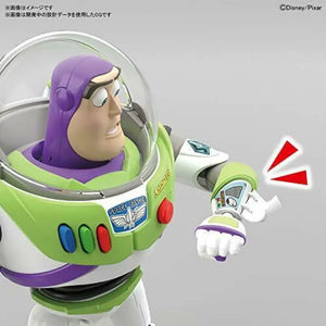 Bandai Disney Pixar Toy Story 4 Buzz Lightyear Plastic Model Kit