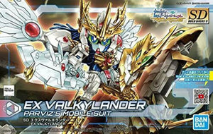 Bandai Ex Valkylander Sdbd:r Gundam Model Kits - Plastic Kit