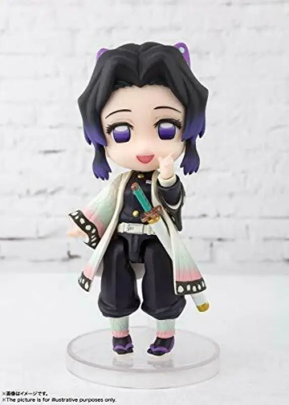 Bandai Figuarts Mini Demon Slayer: Kimetsu No Yaiba Shinobu Kocho Figure - Scale