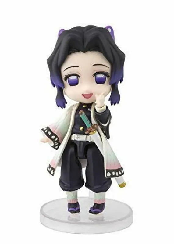 Bandai Figuarts Mini Demon Slayer: Kimetsu No Yaiba Shinobu Kocho Figure - Scale