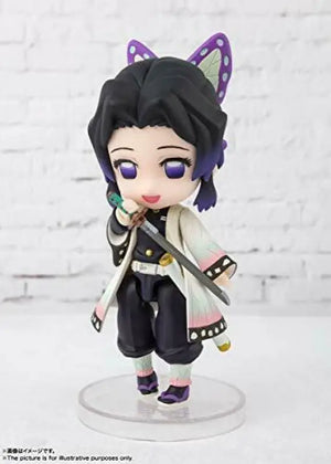 Bandai Figuarts Mini Demon Slayer: Kimetsu No Yaiba Shinobu Kocho Figure - Scale