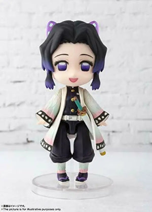 Bandai Figuarts Mini Demon Slayer: Kimetsu No Yaiba Shinobu Kocho Figure - Scale