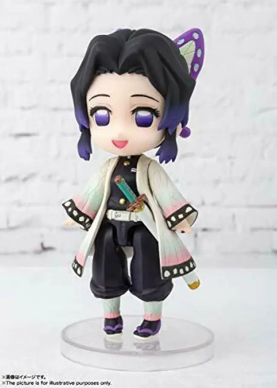 Bandai Figuarts Mini Demon Slayer: Kimetsu No Yaiba Shinobu Kocho Figure - Scale