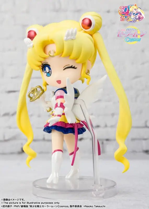 BANDAI Figuarts Mini Eternal Sailor Moon - Cosmos Edition - Sailor Moon Cosmos