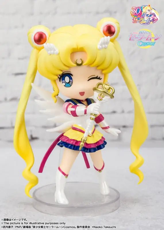 BANDAI Figuarts Mini Eternal Sailor Moon - Cosmos Edition - Sailor Moon Cosmos