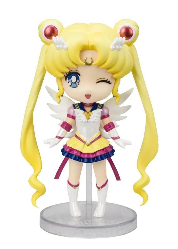 BANDAI Figuarts Mini Eternal Sailor Moon - Cosmos Edition - Sailor Moon Cosmos