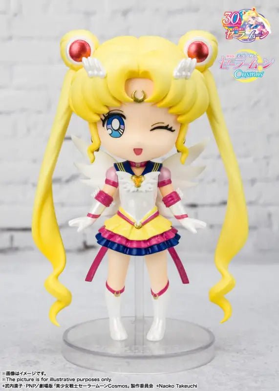 BANDAI Figuarts Mini Eternal Sailor Moon - Cosmos Edition - Sailor Moon Cosmos