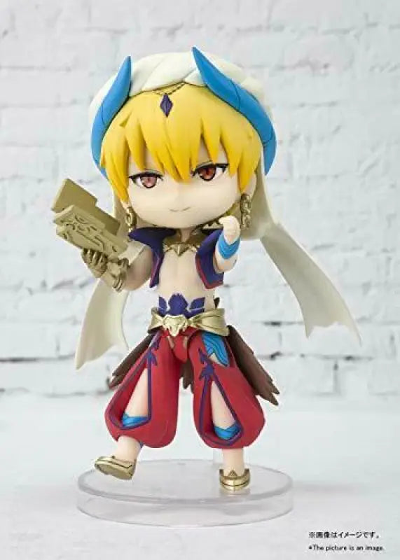 Bandai Figuarts Mini Fate/grand Order Gilgamesh Figure - Action