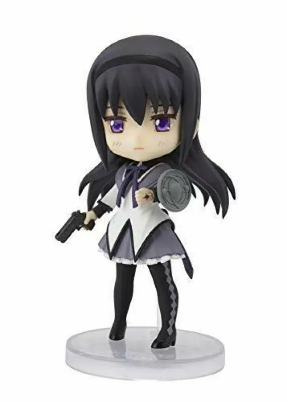 Bandai Figuarts Mini Puella Magi Madoka Magica Homura Akemi Figure - Scale