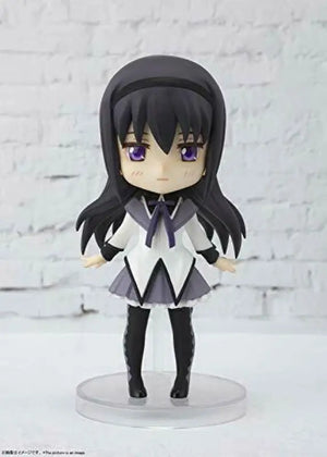 Bandai Figuarts Mini Puella Magi Madoka Magica Homura Akemi Figure - Scale