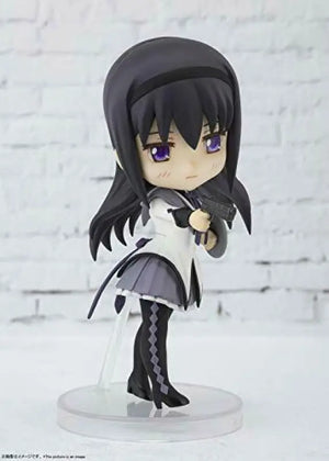 Bandai Figuarts Mini Puella Magi Madoka Magica Homura Akemi Figure - Scale