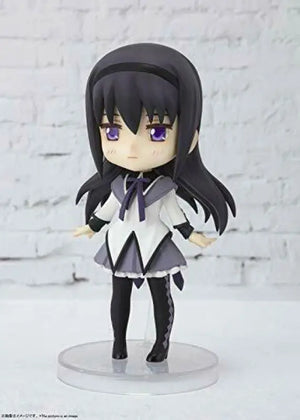 Bandai Figuarts Mini Puella Magi Madoka Magica Homura Akemi Figure - Scale