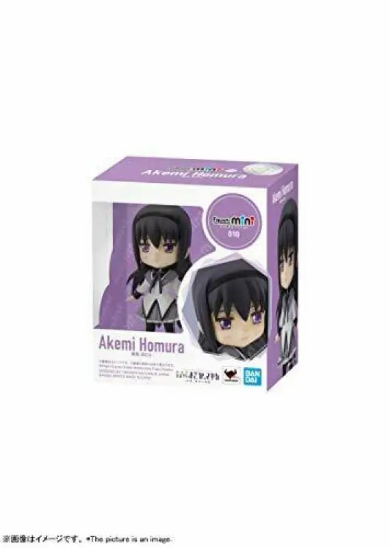 Bandai Figuarts Mini Puella Magi Madoka Magica Homura Akemi Figure - Scale