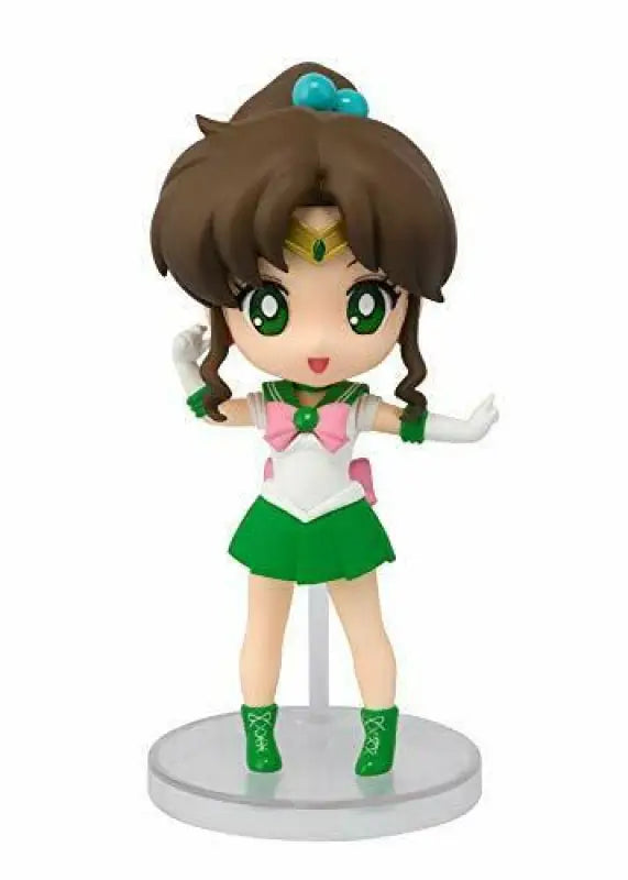 Bandai Figuarts Mini Sailor Jupiter Figure - Scale