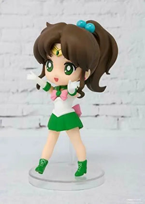 Bandai Figuarts Mini Sailor Jupiter Figure - Scale