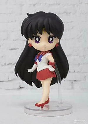 Bandai Figuarts Mini Sailor Mars Figure - Scale