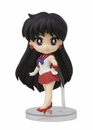 Bandai Figuarts Mini Sailor Mars Figure - Scale