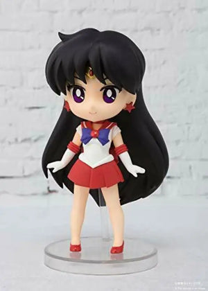 Bandai Figuarts Mini Sailor Mars Figure - Scale