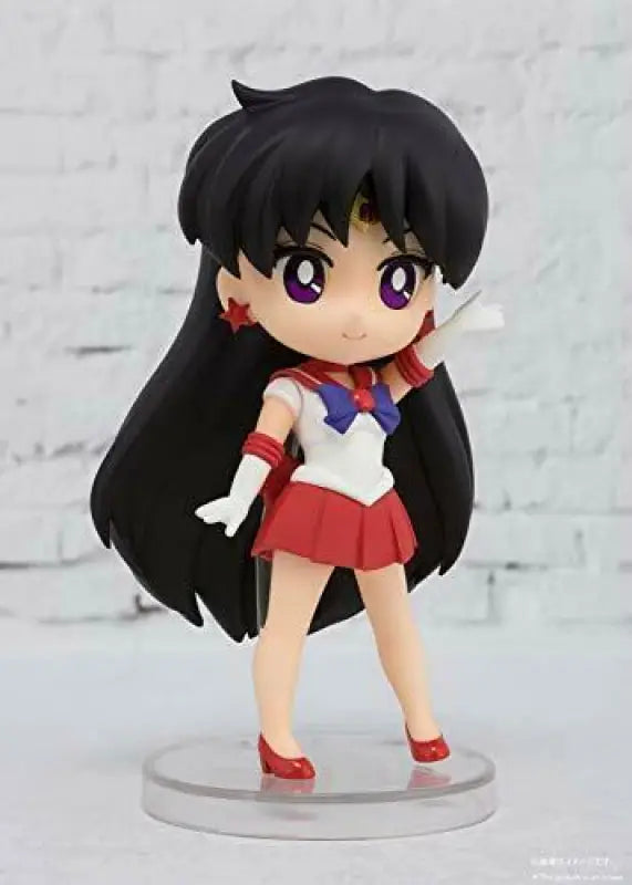 Bandai Figuarts Mini Sailor Mars Figure - Scale