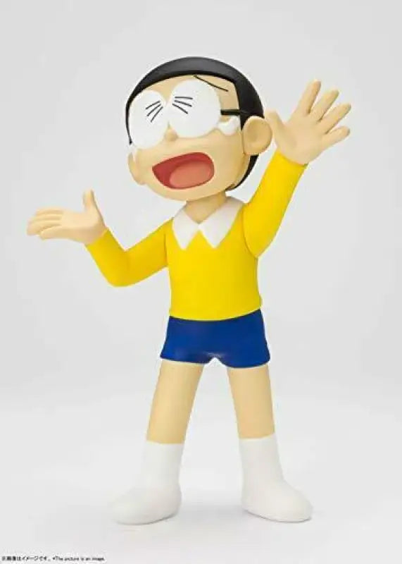 Bandai Figuarts Zero Doraemon Nobita Nobi -visual Scene- Figure - Scale