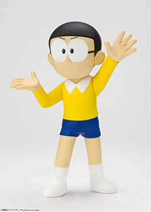 Bandai Figuarts Zero Doraemon Nobita Nobi -visual Scene- Figure - Scale