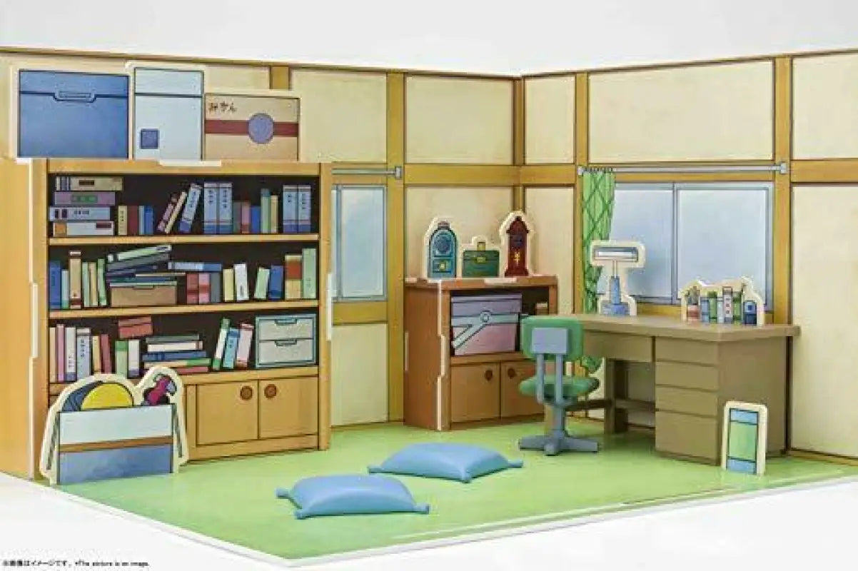 Bandai Figuarts Zero Doraemon Nobita’s Room Set Figure - Scale