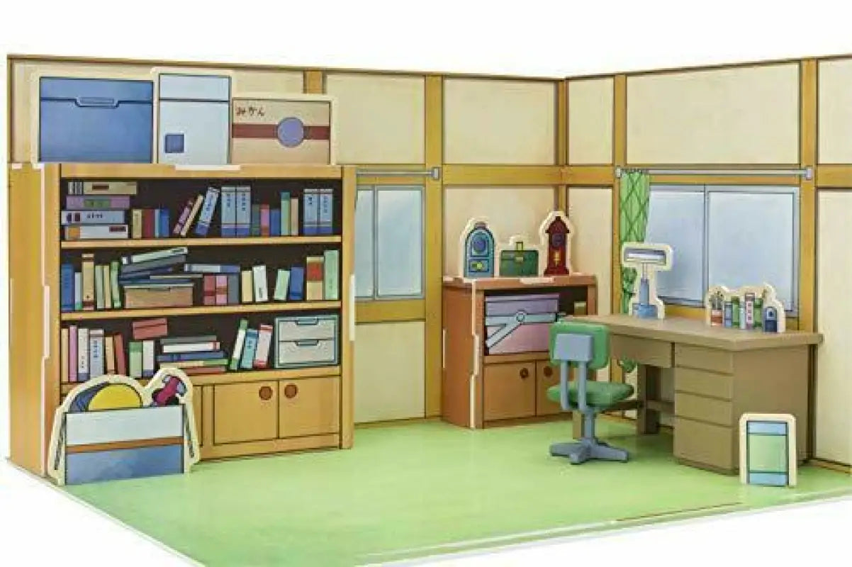 Bandai Figuarts Zero Doraemon Nobita’s Room Set Figure - Scale