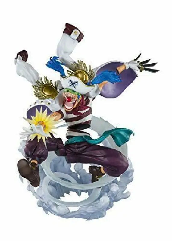 Bandai Figuarts Zero Extra Battle Buggy The Clown -summit Battle- Figure - Scale