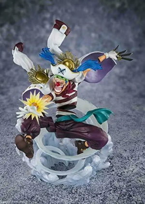 Bandai Figuarts Zero Extra Battle Buggy The Clown -summit Battle- Figure - Scale