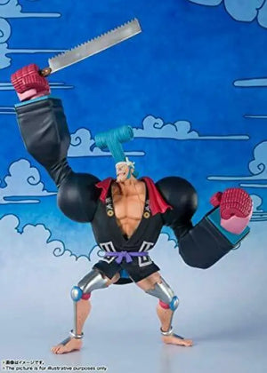 Bandai Figuarts Zero Franky Franosuke Figure - Scale