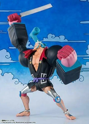 Bandai Figuarts Zero Franky Franosuke Figure - Scale