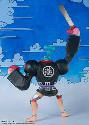 Bandai Figuarts Zero Franky Franosuke Figure - Scale