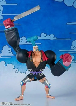 Bandai Figuarts Zero Franky Franosuke Figure - Scale