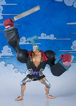 Bandai Figuarts Zero Franky Franosuke Figure - Scale