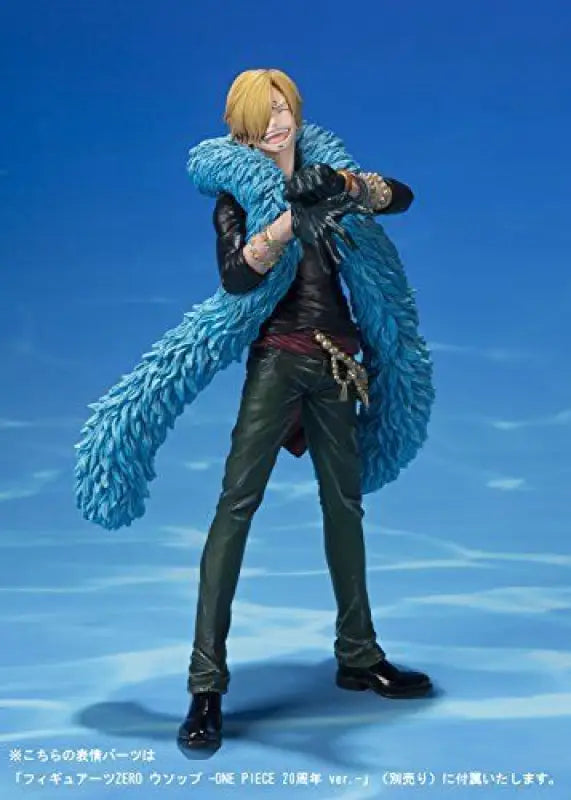 Bandai Figuarts Zero Sanji -one Piece 20th Anniversary Ver.- Figure