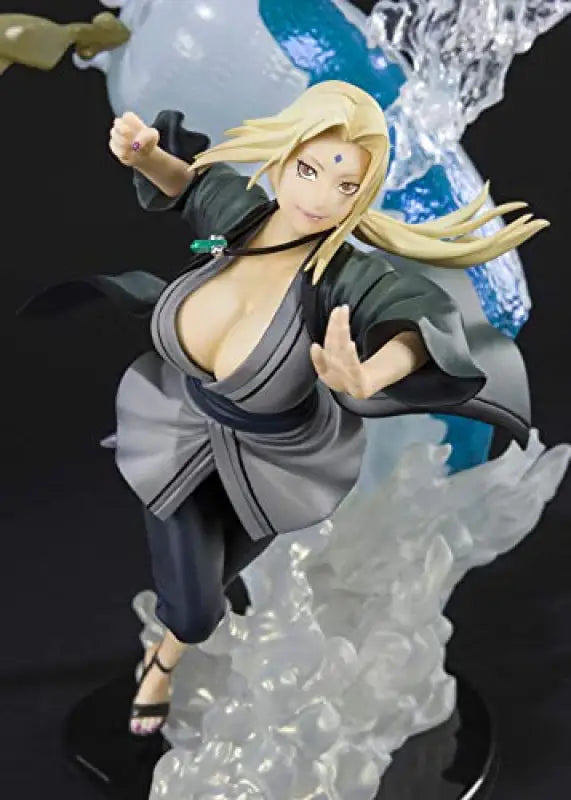 Bandai Figuarts Zero Tsunade Kizuna Relation Figure - Scale