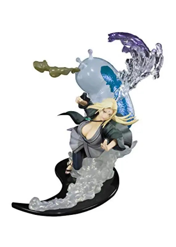 Bandai Figuarts Zero Tsunade Kizuna Relation Figure - Scale