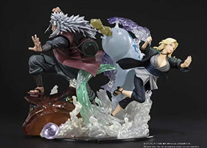 Bandai Figuarts Zero Tsunade Kizuna Relation Figure - Scale