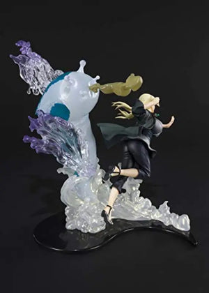 Bandai Figuarts Zero Tsunade Kizuna Relation Figure - Scale