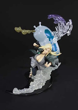 Bandai Figuarts Zero Tsunade Kizuna Relation Figure - Scale