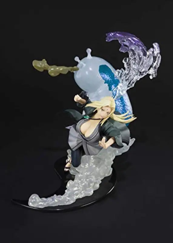 Bandai Figuarts Zero Tsunade Kizuna Relation Figure - Scale