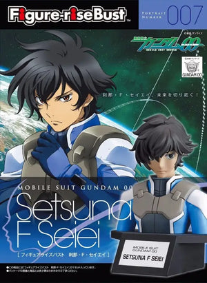 Bandai Figure-rise Bust Setsuna F Seiei Plastic Model Kit Gundam 00 Japan