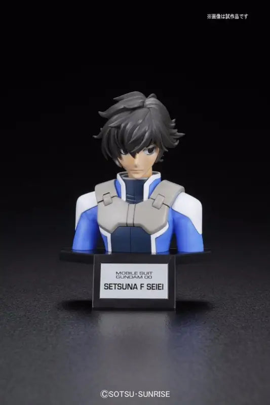 Bandai Figure-rise Bust Setsuna F Seiei Plastic Model Kit Gundam 00 Japan