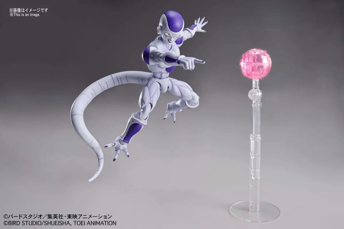 Bandai Figure-rise Standard Dradon Ball Z Final Form Frieza Plastic Mode Kit - Model