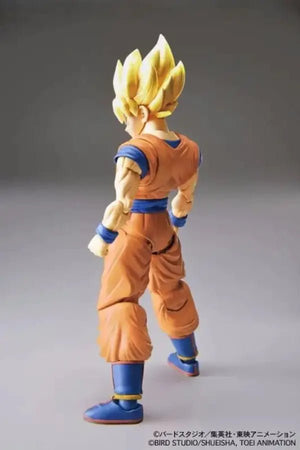 Bandai Figure - rise Standard Dradon Ball Z Super Saiyan Son Gokou Mode Kit