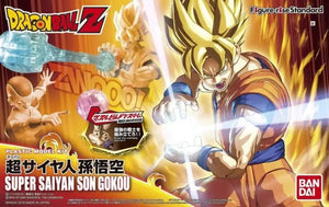 Bandai Figure - rise Standard Dradon Ball Z Super Saiyan Son Gokou Mode Kit