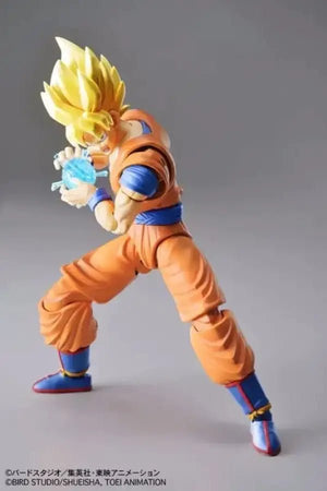 Bandai Figure - rise Standard Dradon Ball Z Super Saiyan Son Gokou Mode Kit